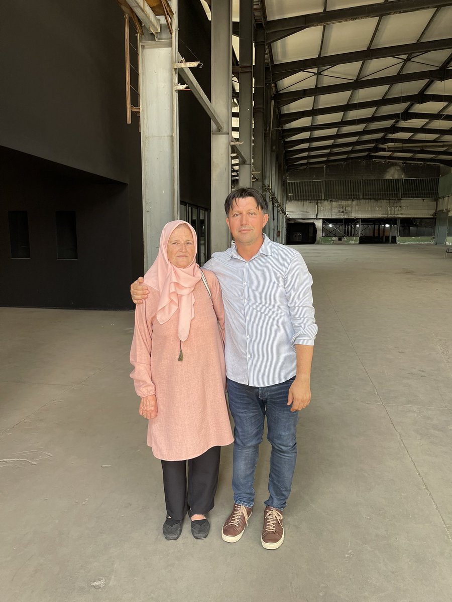 One of the hardest things for us survivors is meeting the mothers of our friends killed in July 1995. Today, Samir Malagić’s mother called and asked to see me.