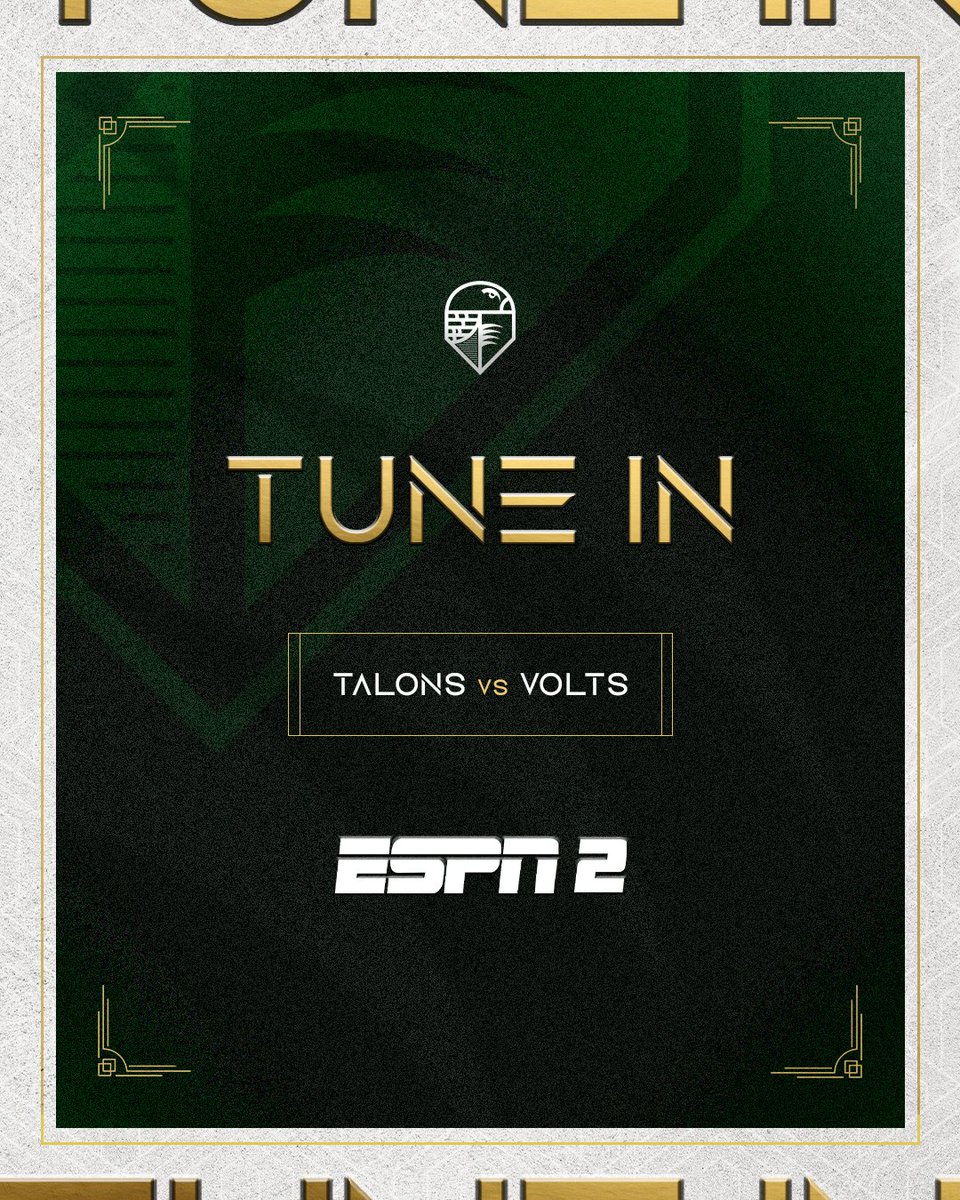 AUSL_Talons's tweet image. Same place as yesterday!
Tune in to ESPN2 below ⬇️
espn.com/watch/player/_…