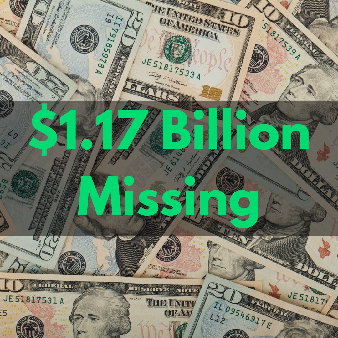 WashingtonSRC's tweet image. #tbt WHERE’S THE FUNDS?! $1.17 BILLION MISSING:
As @GovBobFerguson and Legislative Democrats pass a budget making YOU and your family pay the LARGEST TAX INCREASES IN STATE HISTORY, former Governor Jay Inslee's administration, through various state agencies, is still missing or…