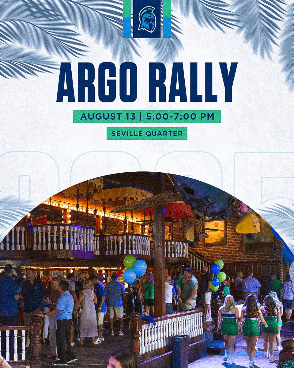 GoArgos's tweet image. 𝑪𝑨𝑳𝑳𝑰𝑵𝑮 𝑨𝑳𝑳 𝑨𝑹𝑮𝑶𝑺❕
Mark your calendars and get ready for another 𝑨𝒓𝒈𝒐 𝑹𝒂𝒍𝒍𝒚! 📌🔥
🗓️ August 13 | 5:00-7:00 PM
📍Seville Quarter
We'll see you there 👀
#goargos
