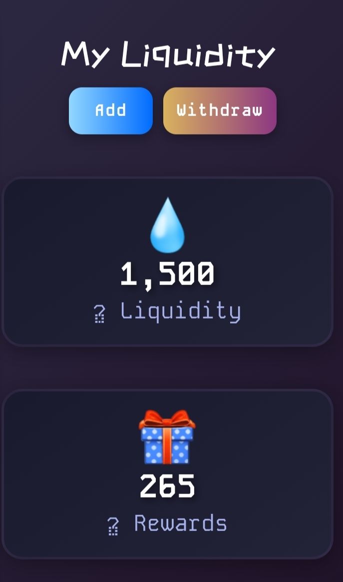 DanZoADA's tweet image. Liquidity providers have shared their rewards on Discord.
That's less than 3 months of returns.
We offer the best yield for your $ADA
This is what passion creates, no funding.
Others get millions, grief and have more support from the community.