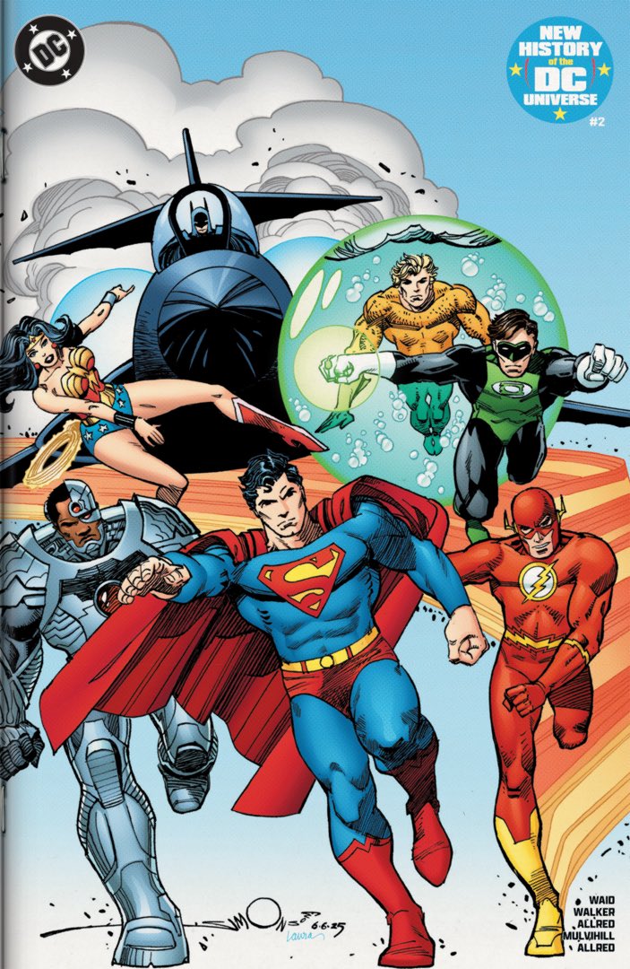 Tactical94DC's tweet image. Walter Simonson’s @WalterSimonson first DC3 cover just dropped today! 🔥 Still waiting on a few of the greats over here on @CandyDigital, but welcome to the family Walt! Thank you for sharing your artwork here! ❤️ Only 400 total if all the packs sell 🤔
candy.io/dc/drops/a61c4…