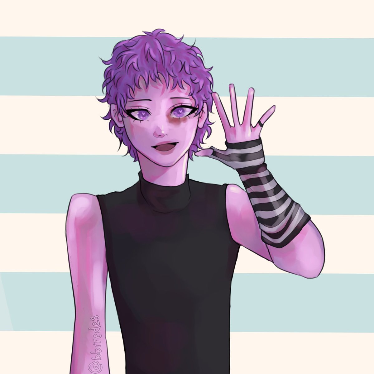 artfight attack 4

@/nottojishoe's OC momo!
#artfight2025 #smallartist