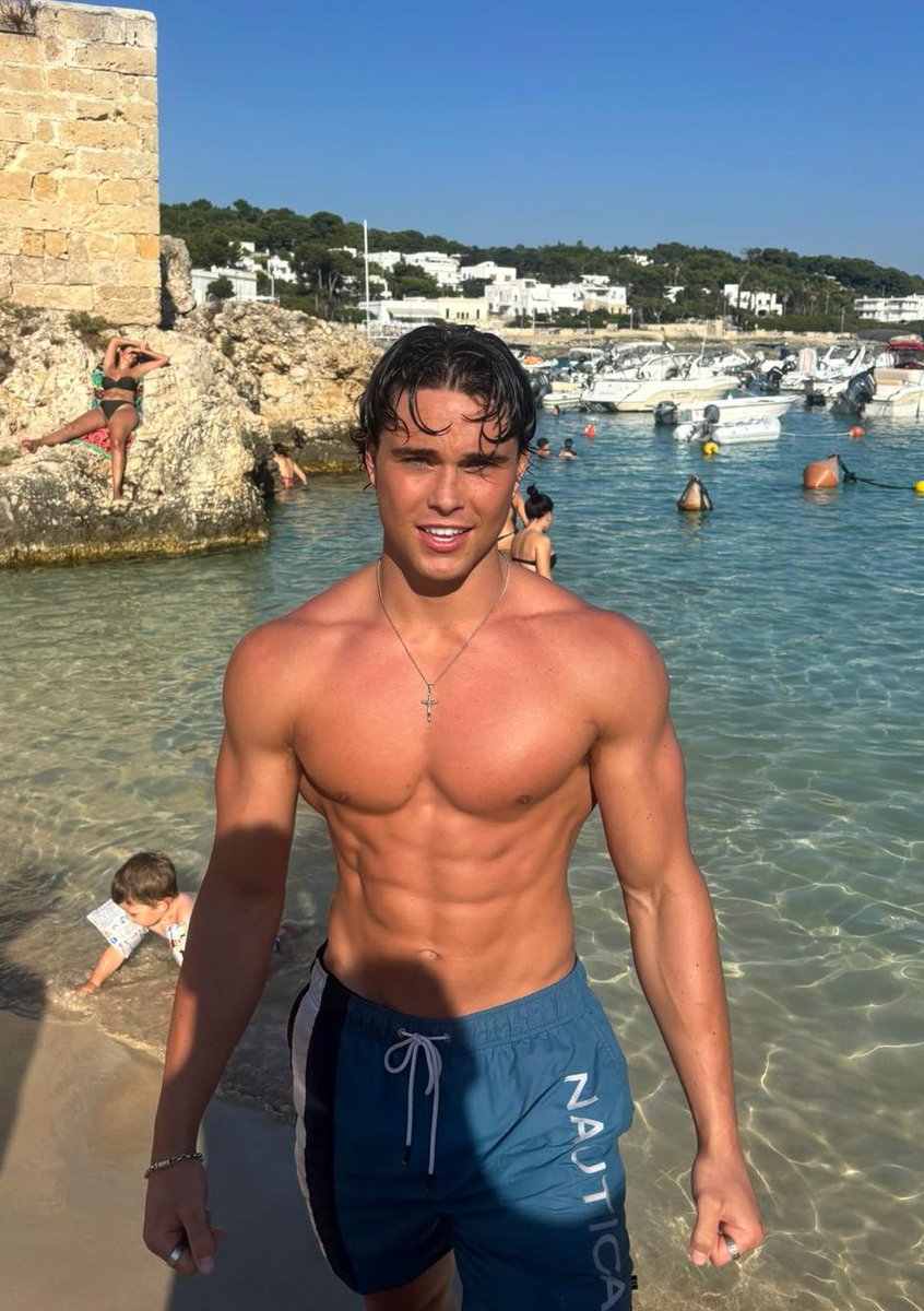You see me at the beach…

What happens next?