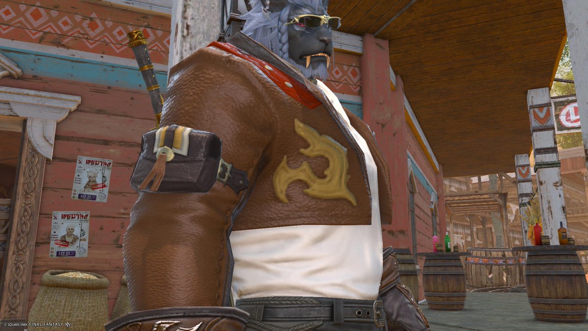 ryu_drago_ff14's tweet image. 久しぶりにシャーローニで似合いそうな格好✨🦁✨
※酒は飲めません
ちょっとお腹出てるように見えるのがまた良い
#FF14 #ロスガル