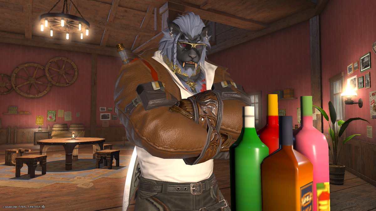 ryu_drago_ff14's tweet image. 久しぶりにシャーローニで似合いそうな格好✨🦁✨
※酒は飲めません
ちょっとお腹出てるように見えるのがまた良い
#FF14 #ロスガル