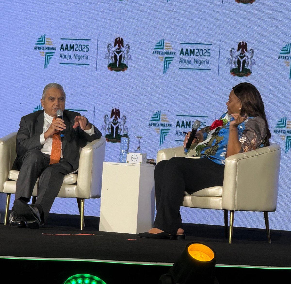 Are borders holding back #AfriCaribbean growth?

At #AAM2025, Prof. <a href="/mahbubani_k/">Kishore Mahbubani</a> reminded us that being unified economies has fuelled the rise of #China and #India.

Imagine if goods, people and #capital could move as freely across #Africa and the #Caribbean.

Progress is