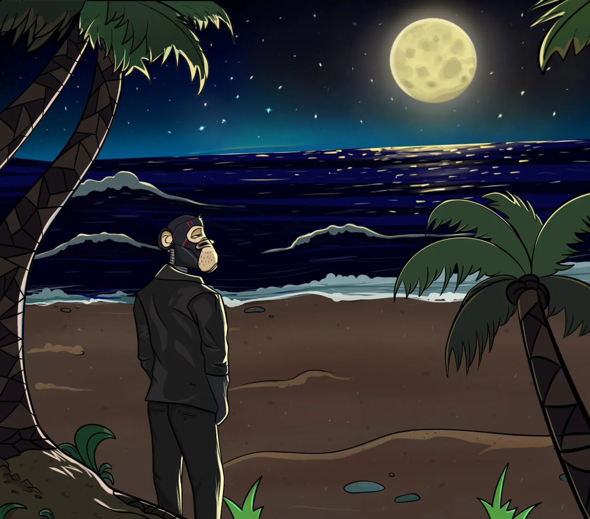 hunter_nft's tweet image. GN if you GN.
See u tomorrow my friends!