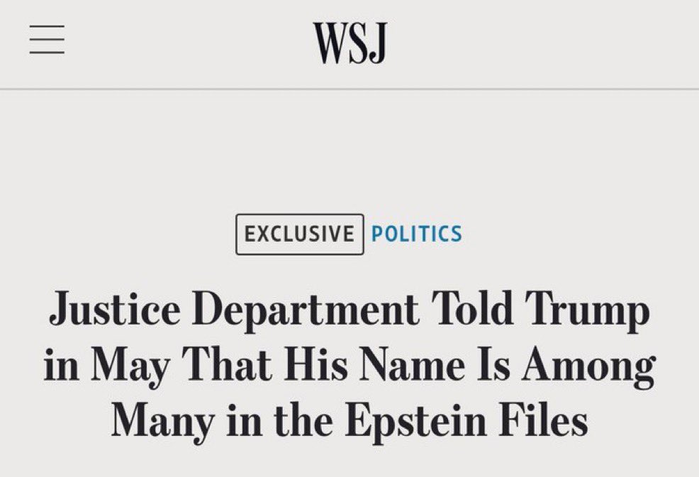 Trump is about to release every file not labeled “Epstein” the government has so we don’t talk about this.

Talk about it.