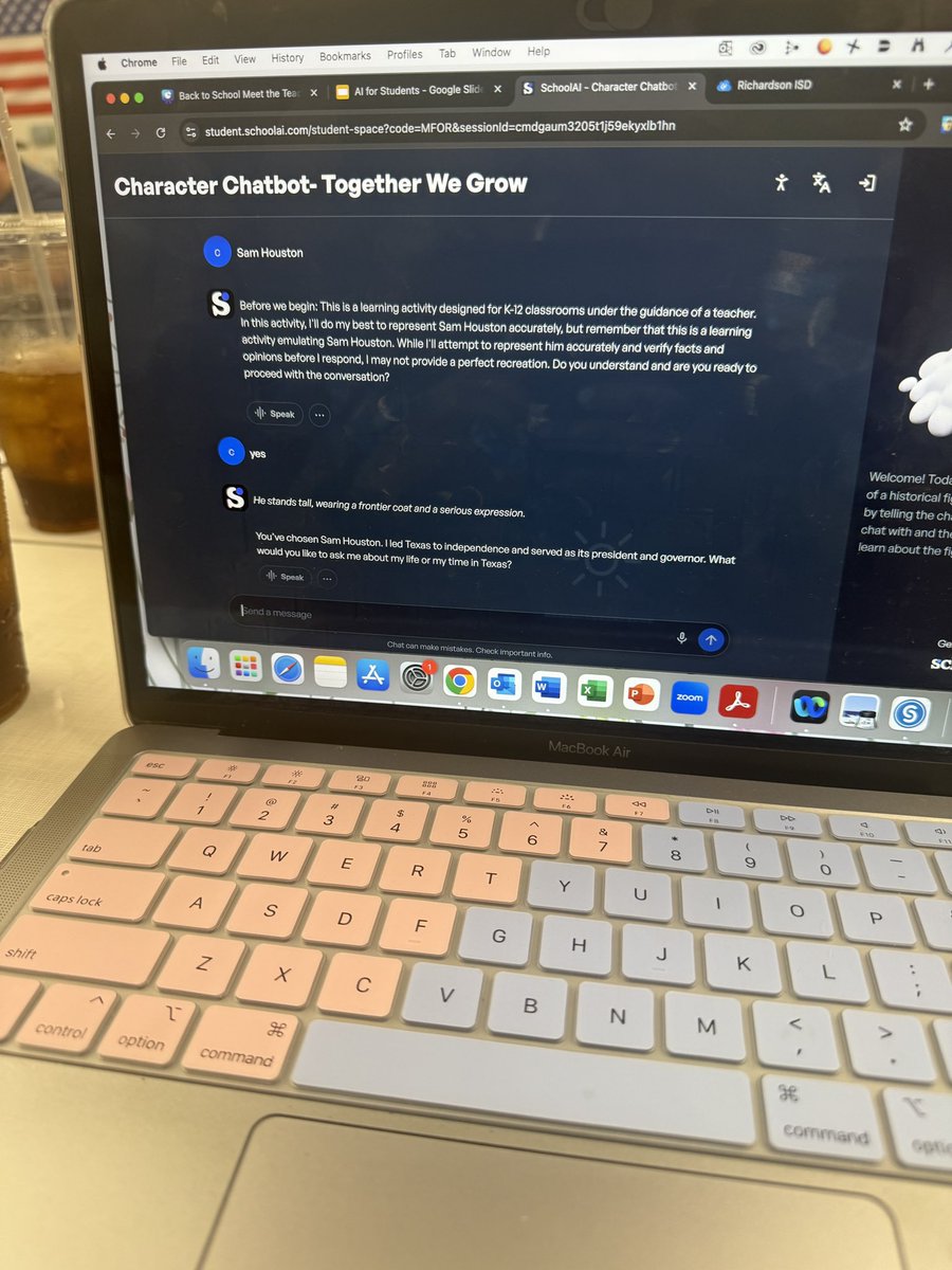 Cristina Caballero (@mscaballerorisd) on Twitter photo Together We Grow was filled with so much learning! I’m so excited to use these amazing tools in my classroom. <a href="/RichardsonISD/">Richardson ISD</a> <a href="/PLinRISD/">Professional Learning RISD</a> <a href="/RISDiTeam/">RISD iTeam</a> <a href="/_MrsTHernandez/">Tania Hernandez</a> <a href="/ms_kochsclass/">Katie Koch</a> <a href="/StarnesScholars/">Cassie Starnes</a> <a href="/MrsKelseyOrd/">Kelsey Ord</a> #RISDDreamBig #RISDTWG #4thgraderocks Together We Grow was filled with so much learning! I’m so excited to use these amazing tools in my classroom. <a href="/RichardsonISD/">Richardson ISD</a> <a href="/PLinRISD/">Professional Learning RISD</a> <a href="/RISDiTeam/">RISD iTeam</a> <a href="/_MrsTHernandez/">Tania Hernandez</a> <a href="/ms_kochsclass/">Katie Koch</a> <a href="/StarnesScholars/">Cassie Starnes</a> <a href="/MrsKelseyOrd/">Kelsey Ord</a> #RISDDreamBig #RISDTWG #4thgraderocks