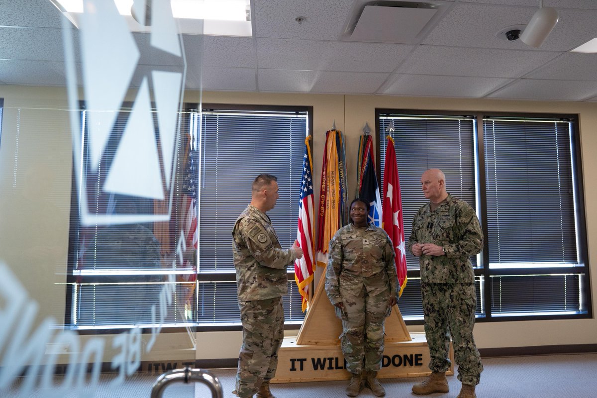 Today, Fort Knox received a visit from Navy Adm. Christopher Grady, Vice Chairman of the Joint Chiefs of Staff, as he spent time engaging with installation leaders, Soldiers as well as cadets attending Cadet Summer Training. #StrengthStartsHere