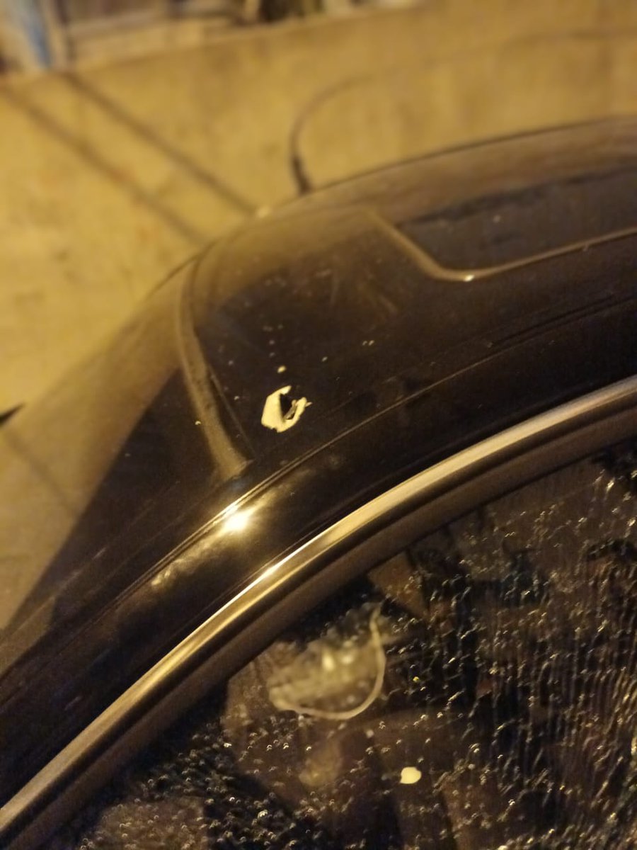 "قلمي أزعجهم مرةً أخرى، فقرروا أن يريقوا دمي.
شكرًا لكم، يا من تخلّيتم عن إنسانيتكم ودينكم باسم الإيمان."
#نانسي_اللقيس 
<a href="/SK_Eyes/">Samir Kassir Eyes</a> 
<a href="/LOrientLeJour/">L'Orient-Le Jour</a> 
<a href="/SkyNewsArabia_B/">سكاي نيوز عربية-عاجل</a>