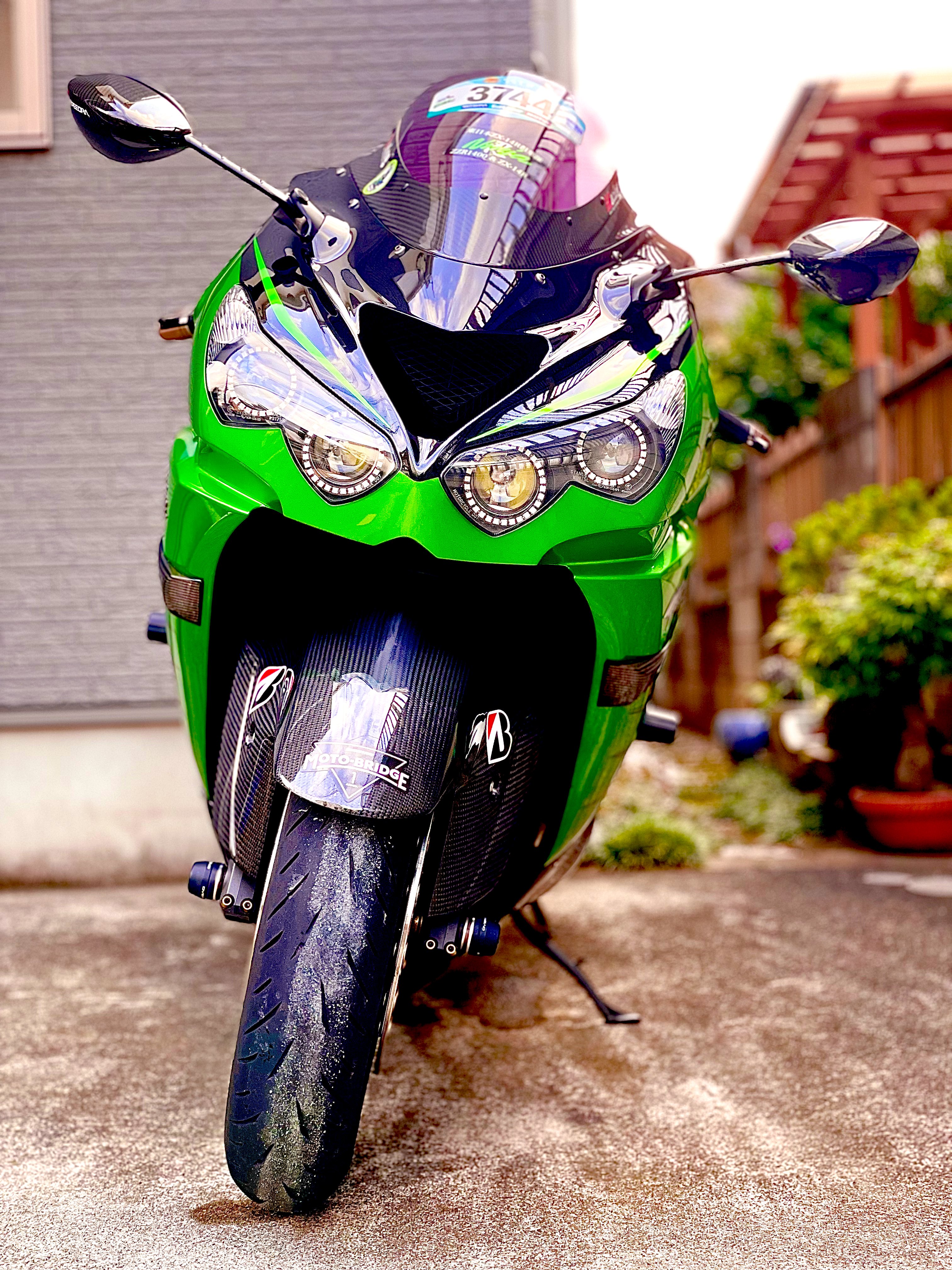 とよまる　 とよまる＠Ninja ZX-14R HG / 7/19-20 GR Yarisで金沢へ