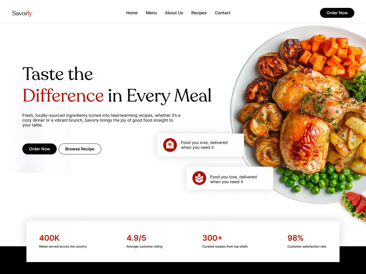 unicornashesss's tweet image. Top or Bottom?
Tried the new Figma glass effect on the Top UI
#foodwebsite #uiuxdesign