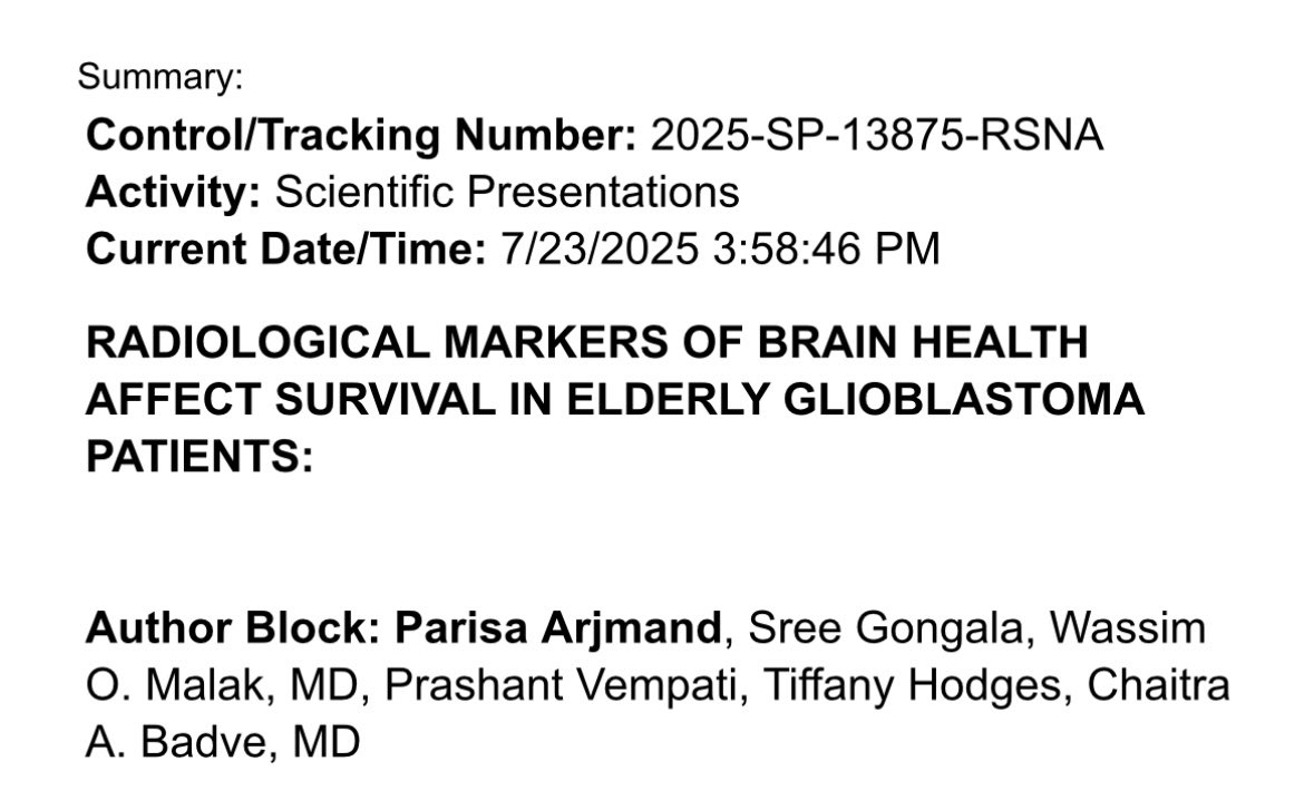 🎉 Exciting News! 🎉 I'll be presenting at RSNA 2025! Will I see you there? #RSNA25 invt.io/1txbhwxk1qs