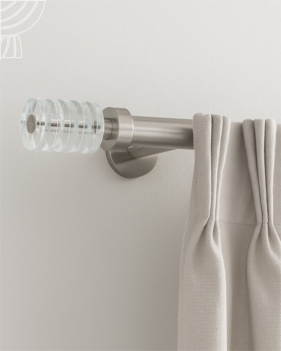 Curtain_Master's tweet image. Style meets function with our 25mm Nebula Finial – Dual Pack. Sleek, modern, and made to impress.
Purchase: curtainmaster.co.za/.../25mm-nebul…
#CurtainGoals #HomeStyle #FinishingTouch #ModernDecor #NebulaFinial #InteriorInspo #HomeUpgrade