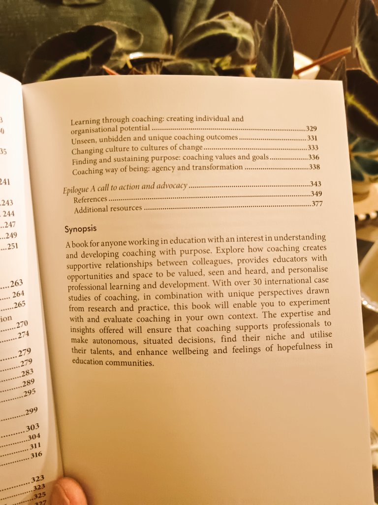 MrFerguson85's tweet image. 🚨2025/26 Book Review:
Just got my hands on Coaching with Purpose: Learning Encounters for Educational Change from @JohnCattEd. Packed with UK & international case studies, tools & insights to empower educators. Congratulations @DrRLofthouse @tristateach @JasenBooton review…