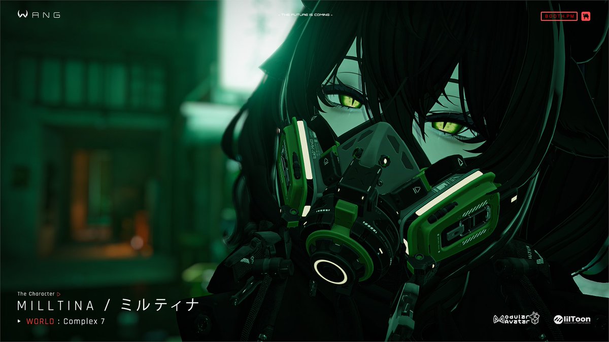 wang_VRC's tweet image. EXFILT・X|Ready for Extraction🔻
🌐: Complex 7 By Fins
#Milltina3D #booth_pm #VRChat