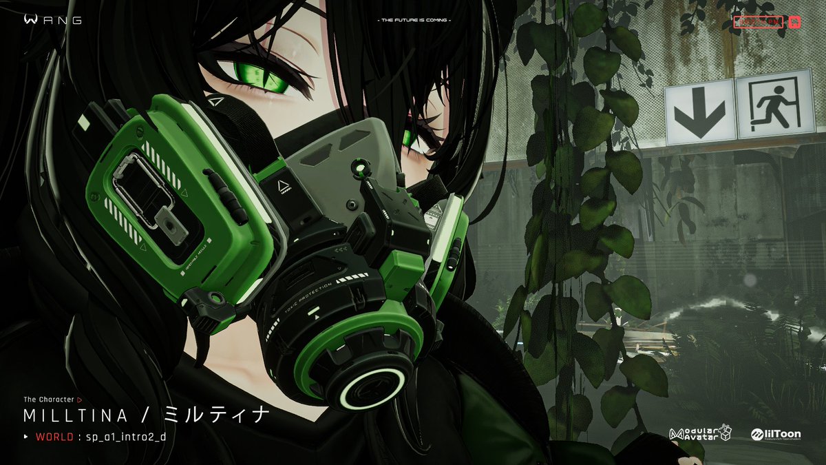 wang_VRC's tweet image. EXFILT・X|Ready for Extraction🔻
🌐: Complex 7 By Fins
#Milltina3D #booth_pm #VRChat