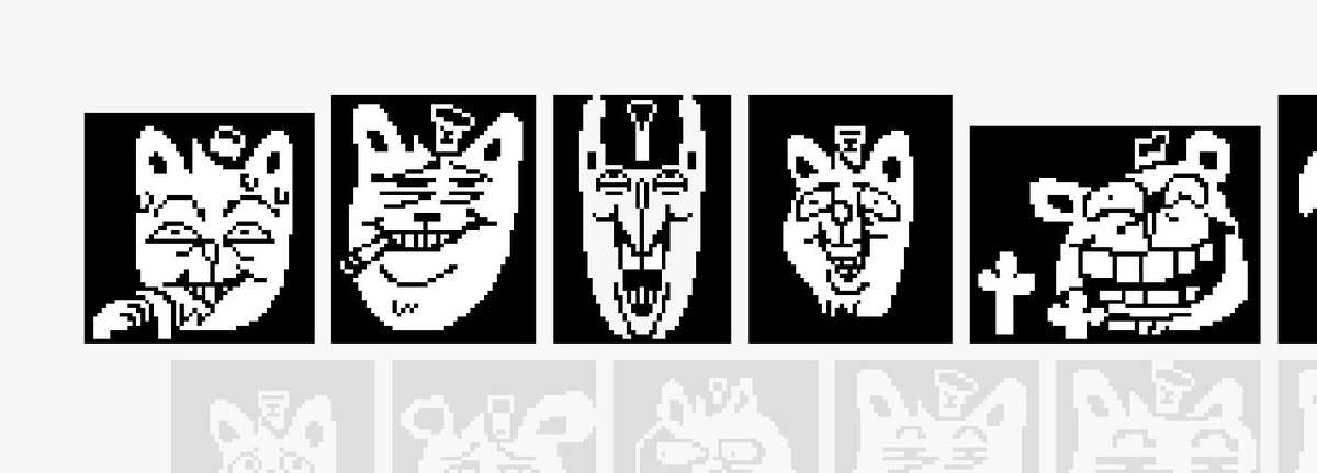 Honkadoi's tweet image. Burgerpants Undertale sprites ported into Deltarune
Made me realize just how few of his sprites actually carried over, only a select couple did. Not a complaint or anything it's just interesting