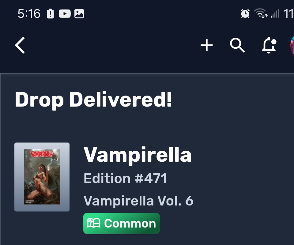Slider_Nft_Art's tweet image. Picking up a few more vampirella covers to add to the collection #veve 💚 💚 💚