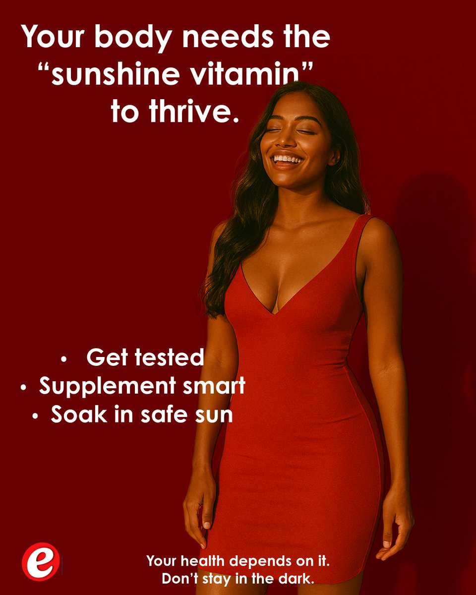 🧬 Low Vitamin D = High Health Risk

Feeling tired or moody? It could be low Vitamin D...

🌥️ Linked to:
🦴 Weaker bones
😞 Mood swings
🛡️ Lowered immunity 
💤 Fatigue 
🧠 Brain fog 

Get the “sunshine vitamin” ☀