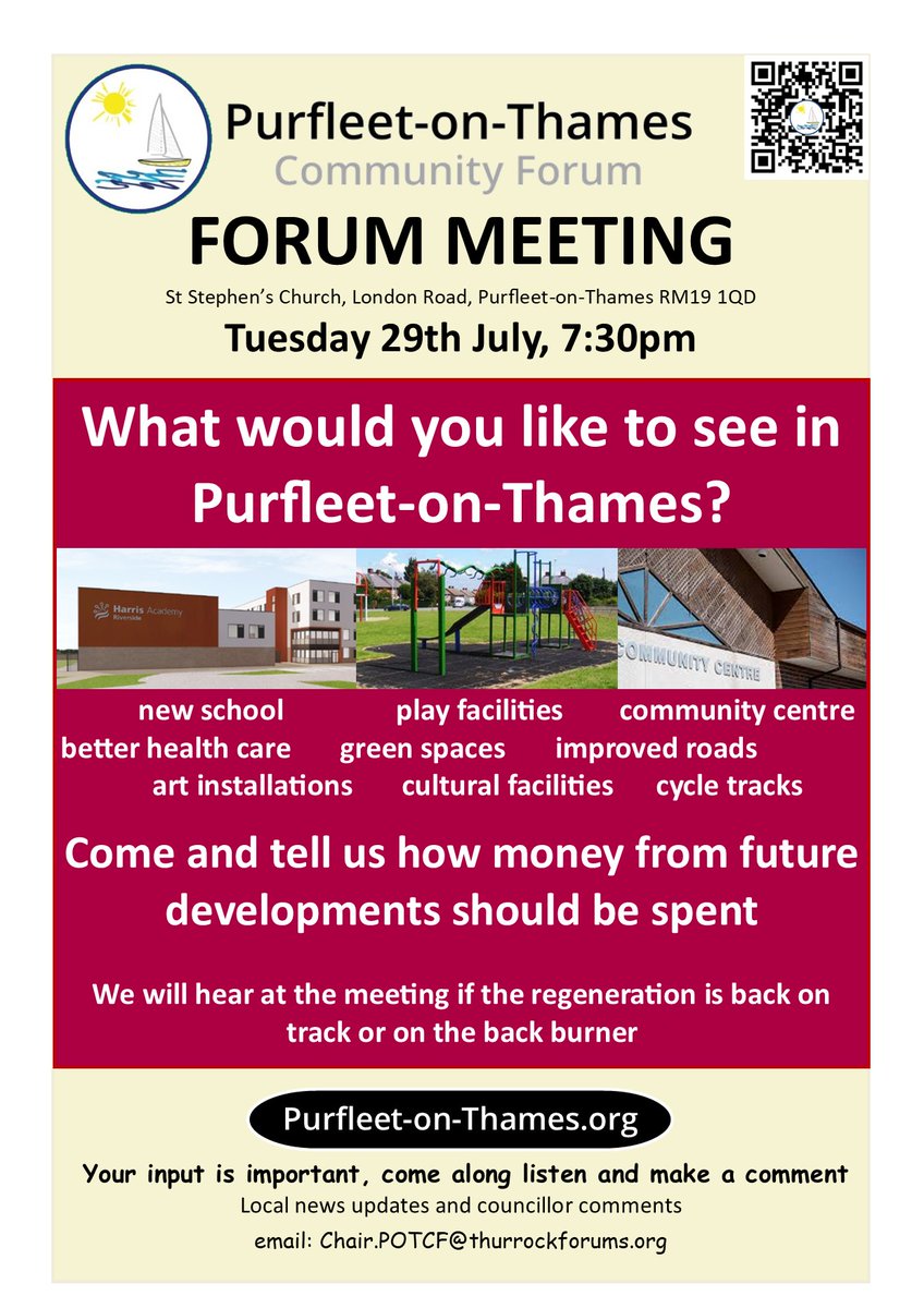 Purfleet-on-Thames Community Forum tweet media