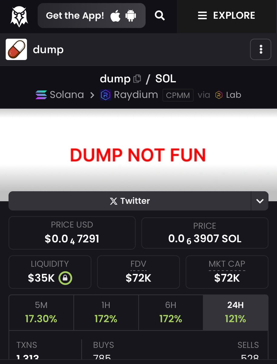 Everyone on the same page now F <a href="/pumpdotfun/">pump.fun</a> send <a href="/dumpfundot/">dump</a>