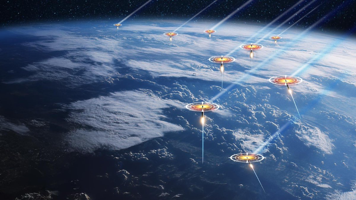 5/ What will Golden Dome use?

✅ Patriot
✅ THAAD
✅ Aegis
✅ Ground-based interceptors
✅ Space-based sensors
✅ NEW: Orbiting missile-killers

The tech is fielded or proven.
Now it’s just plug-and-play. Fast.