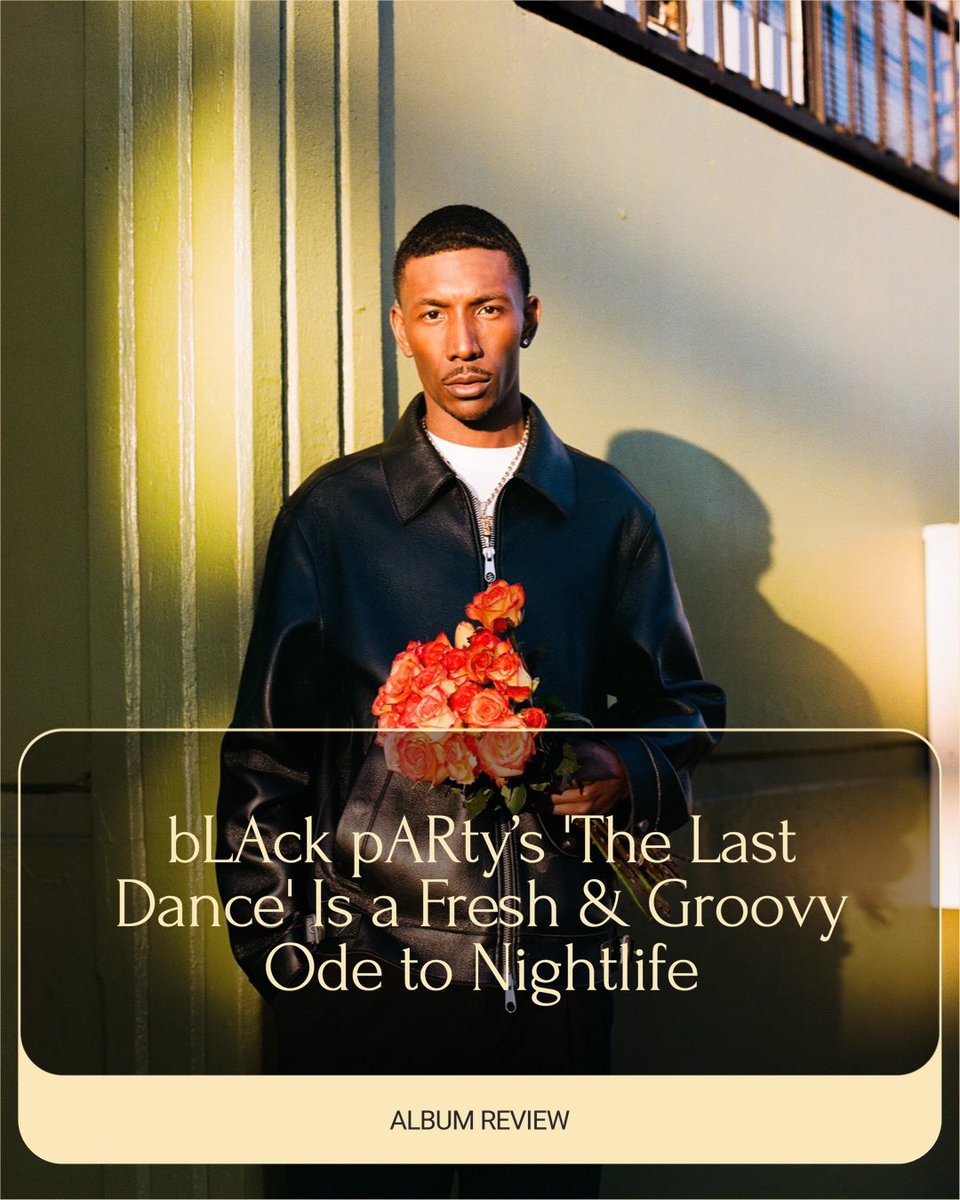 dante (@allthingsdante) on Twitter photo .<a href="/blackxparty/">bLAck pARty</a>’s ‘The Last Dance’ feels like a celebration. Of movement, of mood, of music that lives best under dim lights and surrounded by good energy.
🔗: yamstheplaylist.com/p/black-partys… .<a href="/blackxparty/">bLAck pARty</a>’s ‘The Last Dance’ feels like a celebration. Of movement, of mood, of music that lives best under dim lights and surrounded by good energy.
🔗: yamstheplaylist.com/p/black-partys…