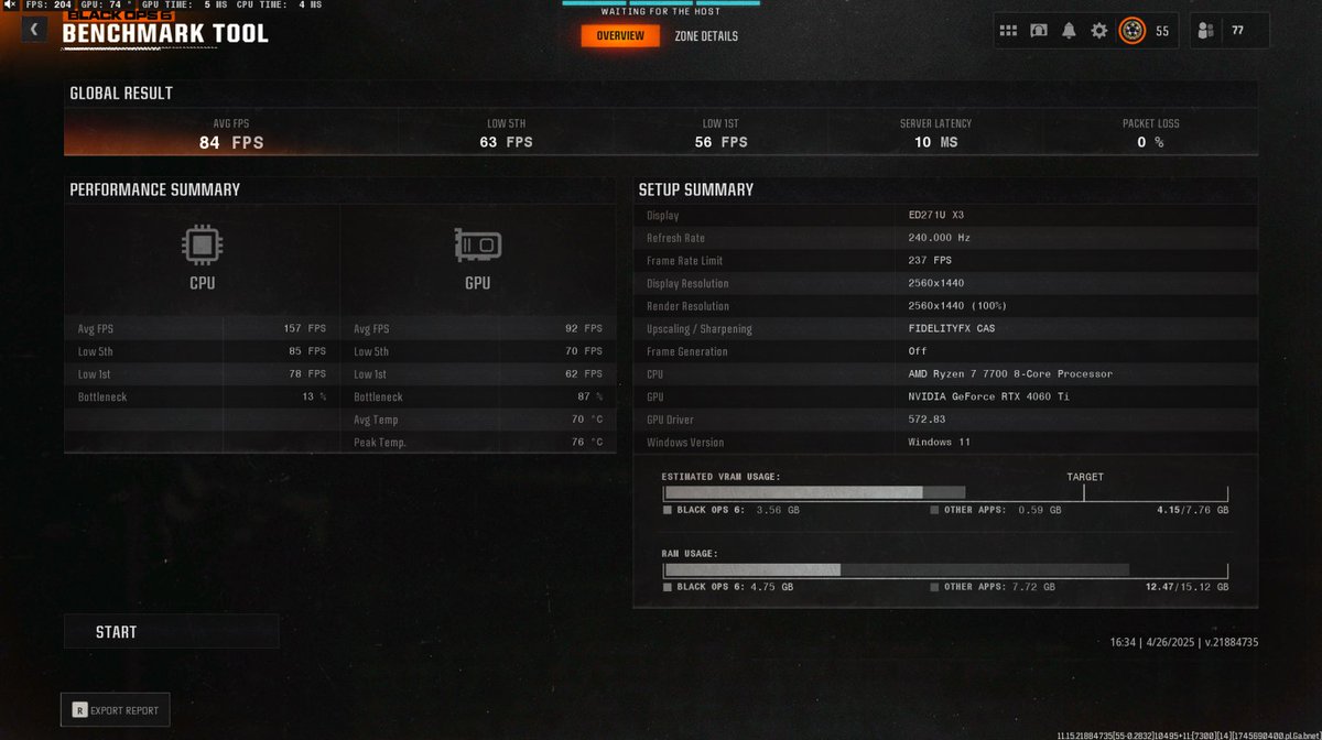 84 FPS BEFORE  158 AFTER

88.10% INCREASE

hdopti.com
