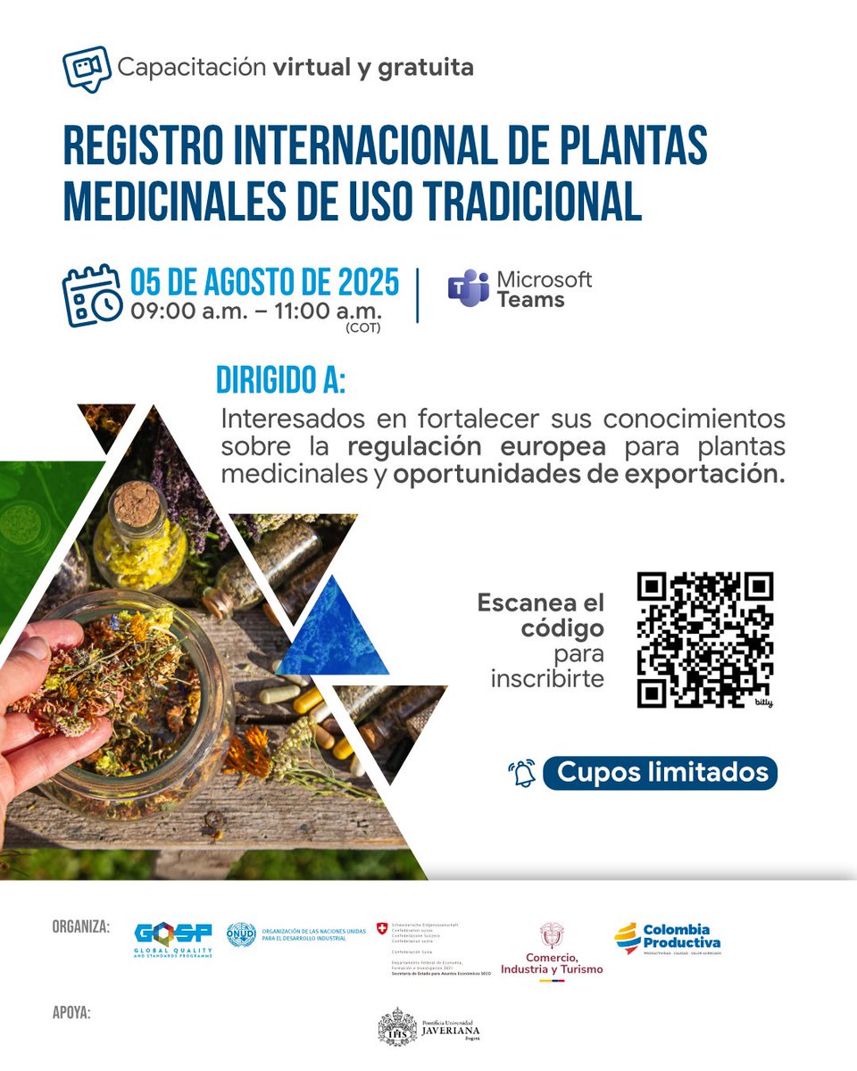 GQSP Colombia tweet media