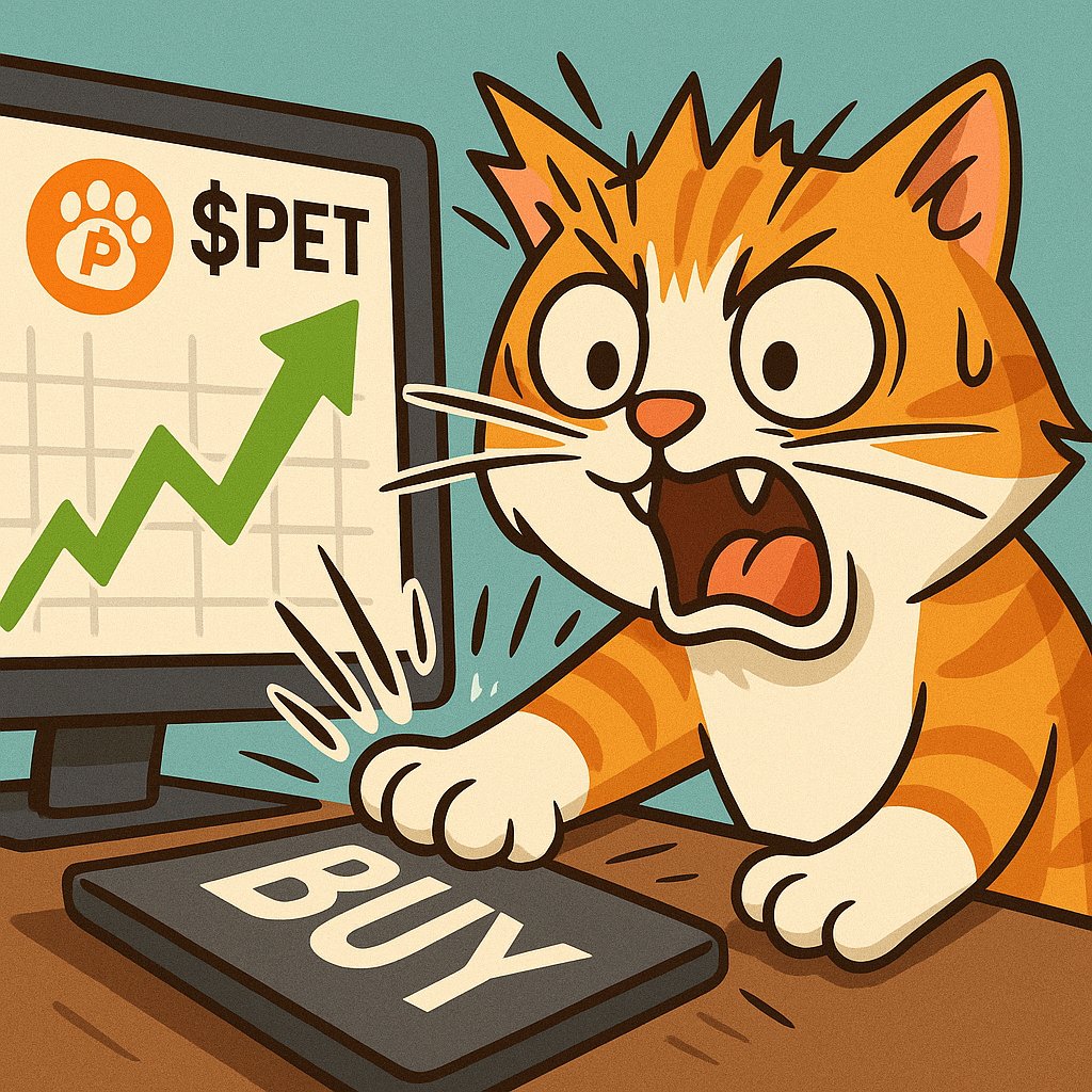 There are moments in crypto where the truth is buried in the wallets PetCoin is one of them It already looked like a sleeper Now we know it’s powered by the FitCoin devs Holder 8 wallet is confirmed

EyJe4xd9TvpesAYcRwB23zze1ZoYWazgMw8wzepc2fvi
Narrative plus proven team
That’s