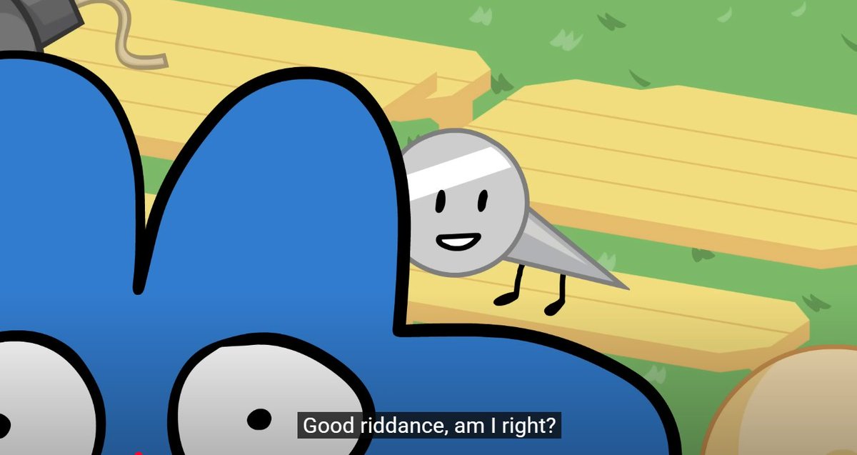 why are they SO FUCKING MEAN TO FIREY JR WHEN THEY ELIMINATE HIM.