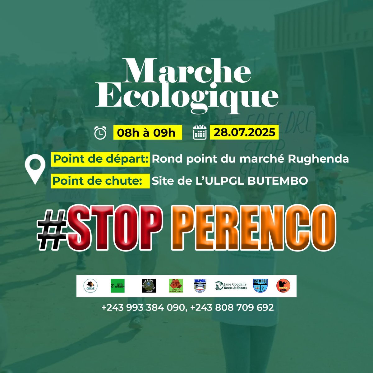 L'exploitation du pétrole ne nous avantage en rien. Ns disons NON à la présence et aux activités des multinationales qui exploitent ces énergies polluantes.  <a href="/Perenco_07/">Perenco</a>, depuis plus de 20 ans n'a rien apporté pr le développement des communautés locales. A quoi ns est-il utile ?