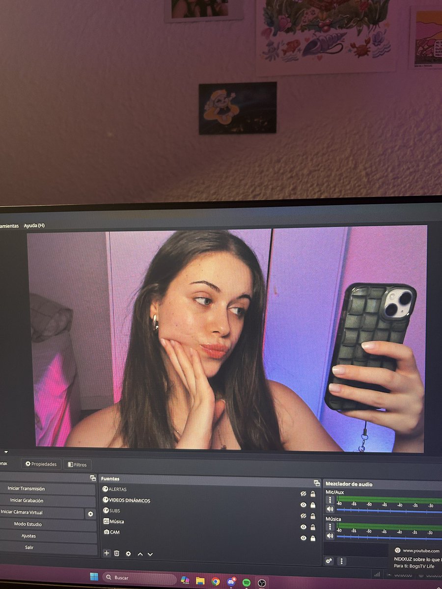 isawelaa's tweet image. toy on ‼️

final de solo levelingggggg