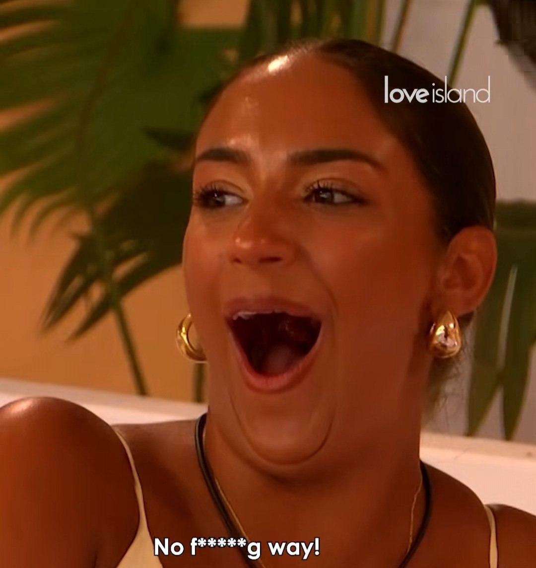 clivetheunicorn's tweet image. We feel you girl, we feel you #loveisland #loveislanduk