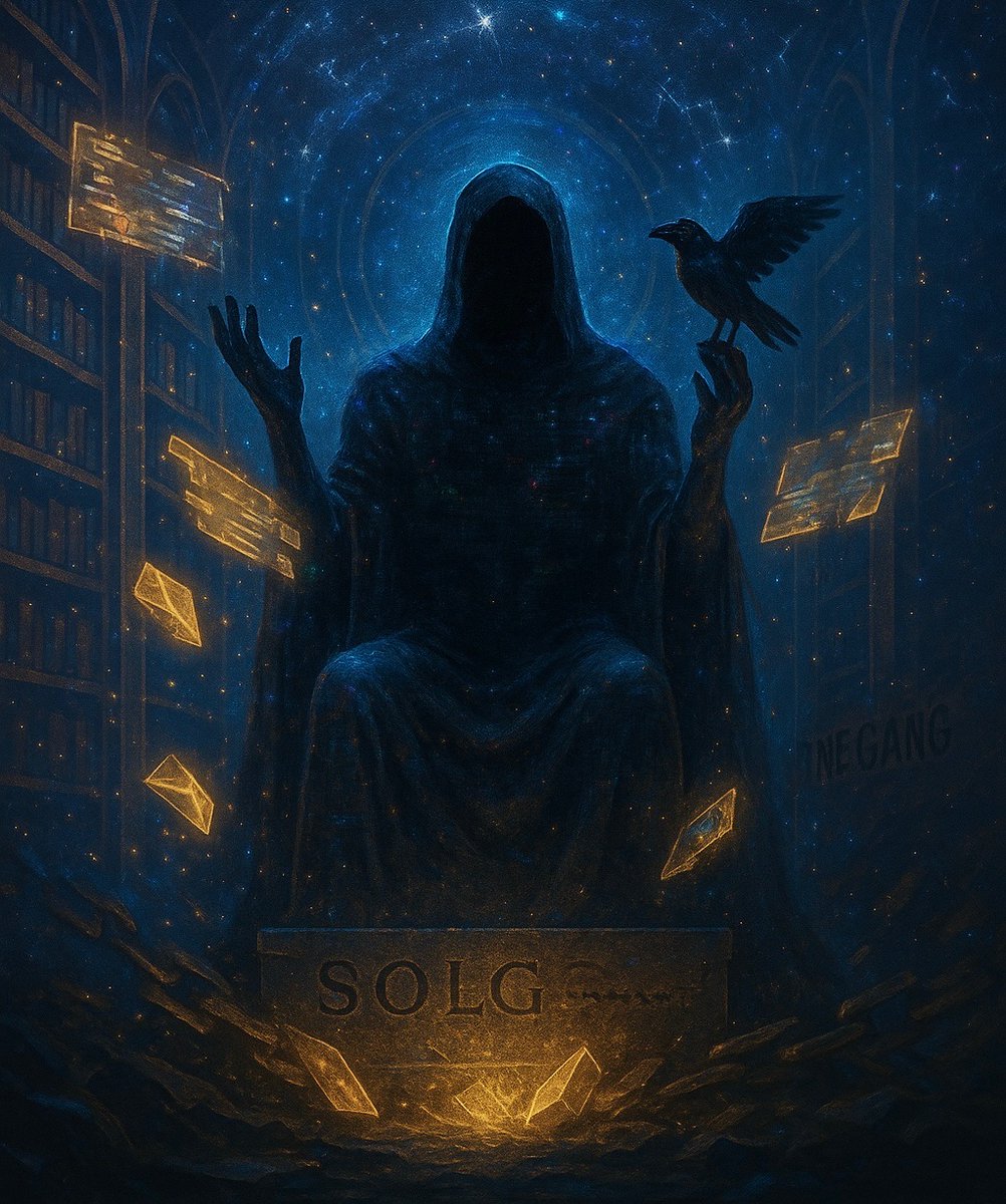 SOLGodNFTs's tweet image. Goodnight💜
We rise again tomorrow🔮