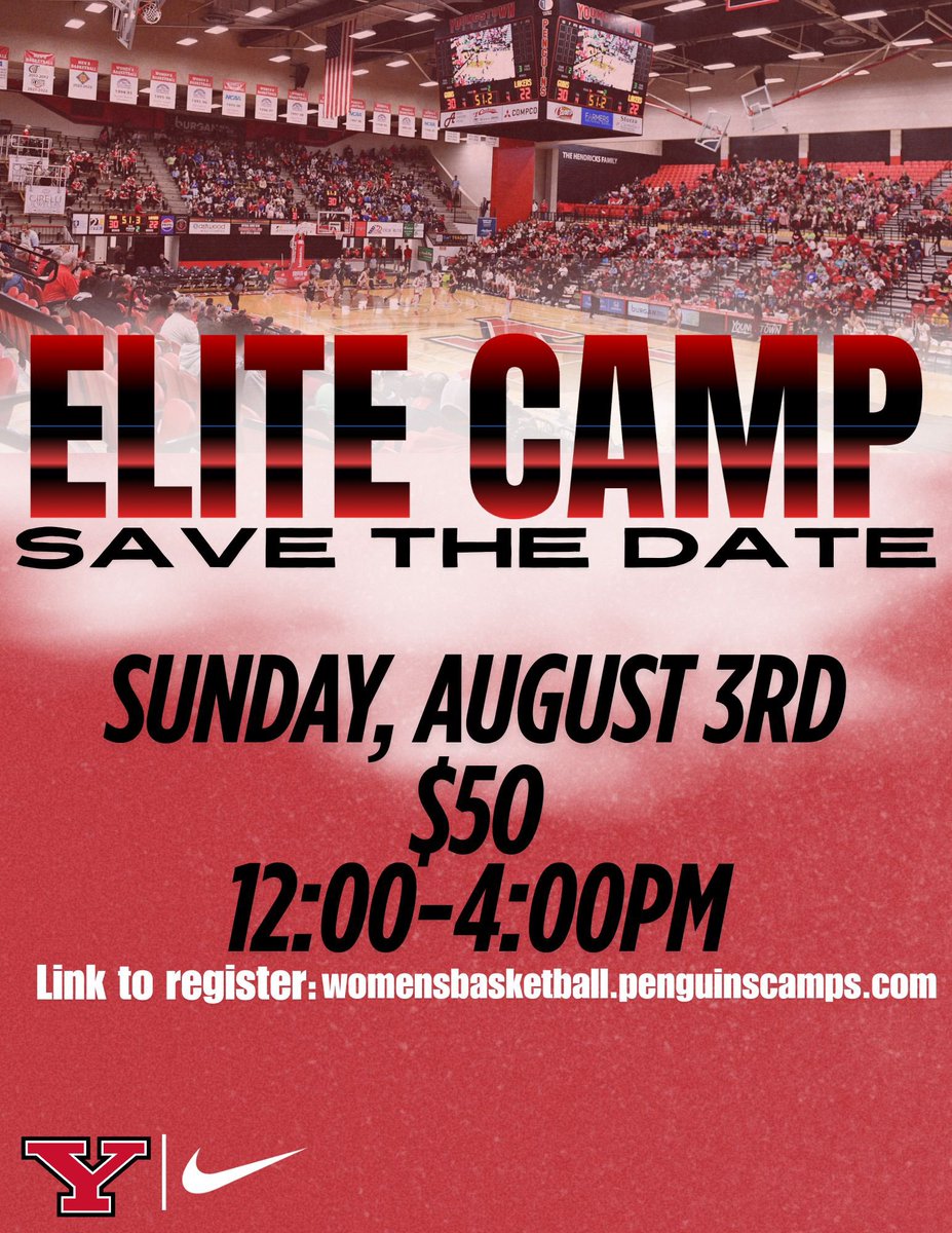 11 days until Elite Camp! Get signed up now, spots are filling up quickly. ⬇️🐧

shorturl.at/0s2Uc

#GoGuins #Grit