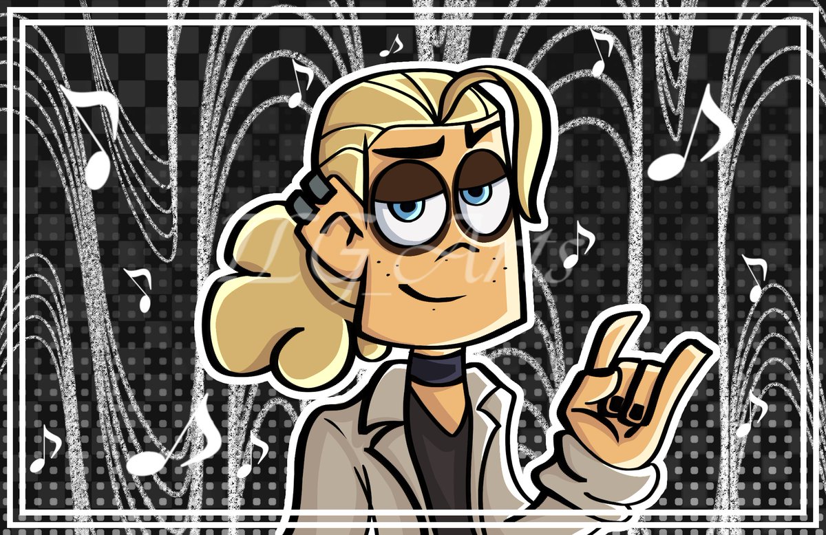 TLG_Arts's tweet image. ✦⋆˚。⋆𓂃🎸 Metal Family 🤘𓂃⋆。˚✦
✧❝ Una de mis series favoritas.
Nunca me salían los personajes,
pero ahora logré hacer a Dee, Supongo que está decente jeje...❞✧
𖤐 ¡Espero que les guste! 𖤐
#MetalFamily #DeeMetalFamily #Art
#ArteDigital #DigitalArt #Fanart #Drawing
