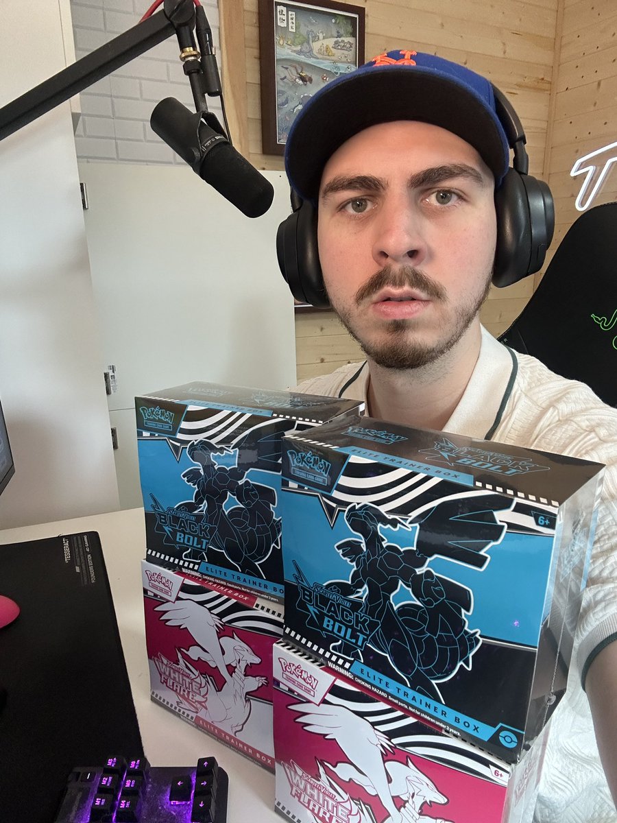 Black Bolt &amp; White Flare Pokemon opening @ 10 pm est w/ <a href="/Replays/">FaZe Replays</a>