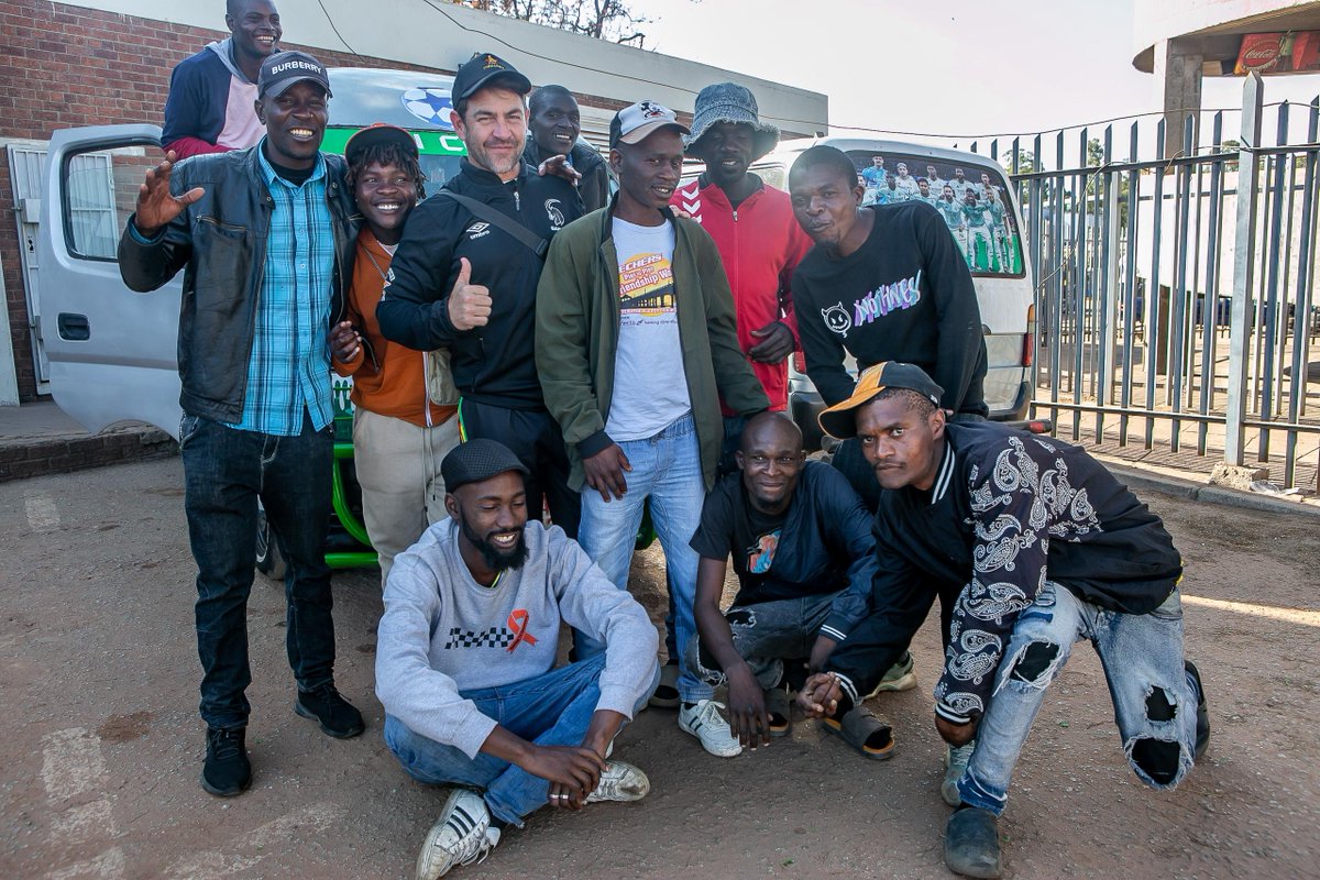 ZimbabweSrc's tweet image. SABLES TAKE TROPHY TO THE FANS
The Zimbabwe Sables took the Rugby Africa Cup to the fans in Harare this afternoon.
@ZimRugbyUnion @SablesRugbyZW @NedbankZimbabwe @MinSport_ArtsZw