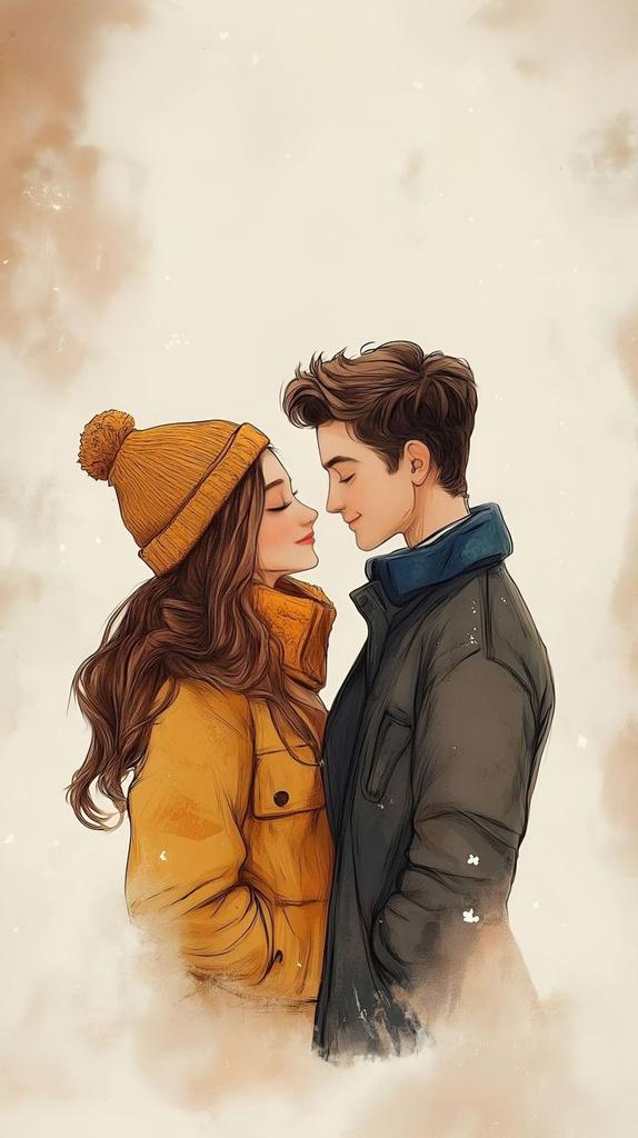 أنا أحب؛ والكاف مازالت تكابر."💛