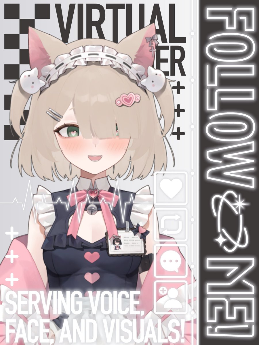 This is so cute. I really like it. ( /)w(\✿)