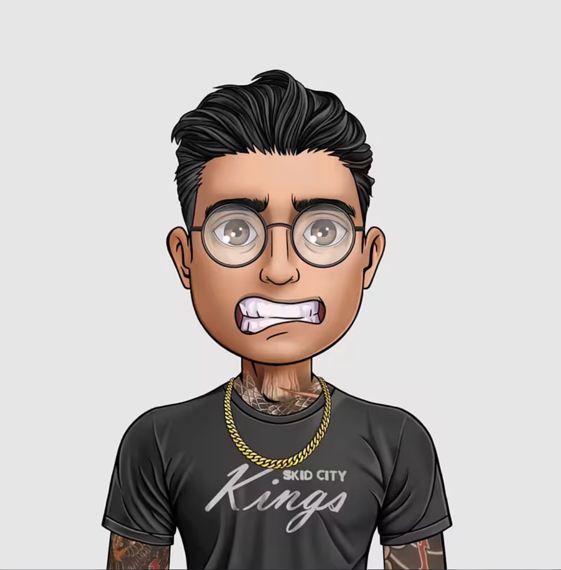 Thanks <a href="/ShaggyCBW/">ORIGIN🅰️L +SH🅰️GGY of CBW Radio 🦙🦍</a> for this <a href="/skidcitynft/">Skid City | WTP ✊</a> ✊🔥✊

Love it #CBW