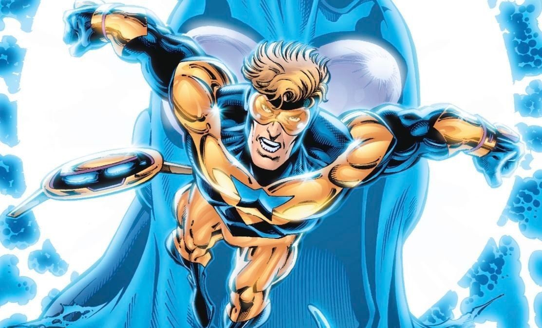 The new writer for Booster Gold is David Jenkins.

Jenkins is writing the pilot and will become the show runner if the series in greenlit.