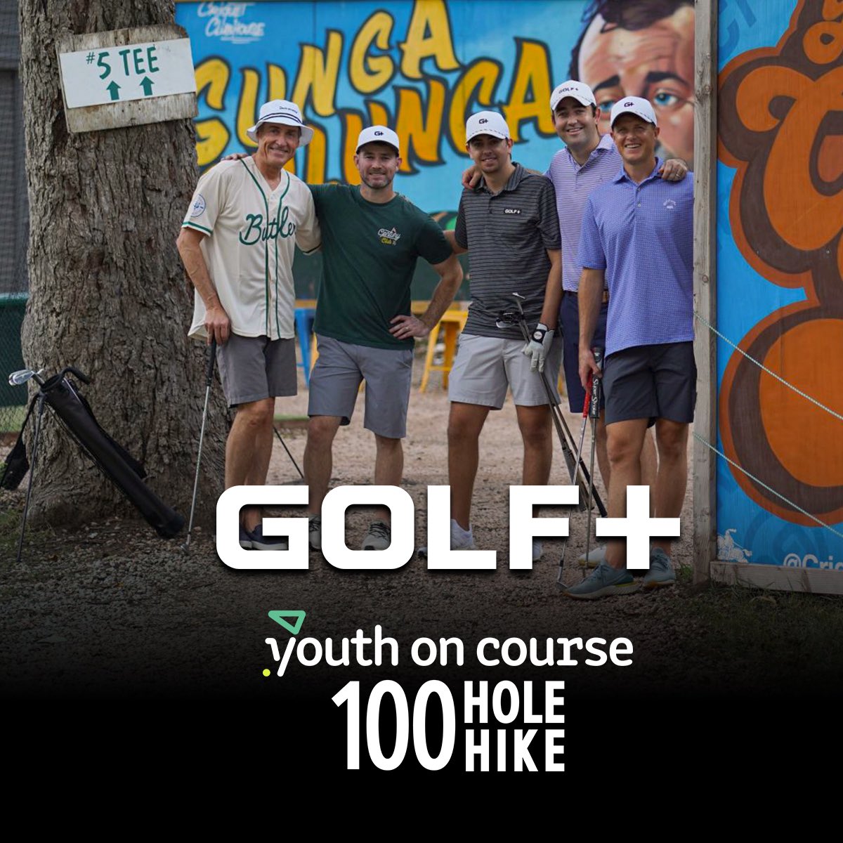 golfplusvr's tweet image. 🚨The @YouthonCourse 100 Hole Hike is going virtual!
GOLF+ and Youth on Course have teamed up to bring the 100 Hole Hike into the metaverse. The best part? It’s open to anyone!
Learn More: youthoncourse.org/yoc-blog/golfp…