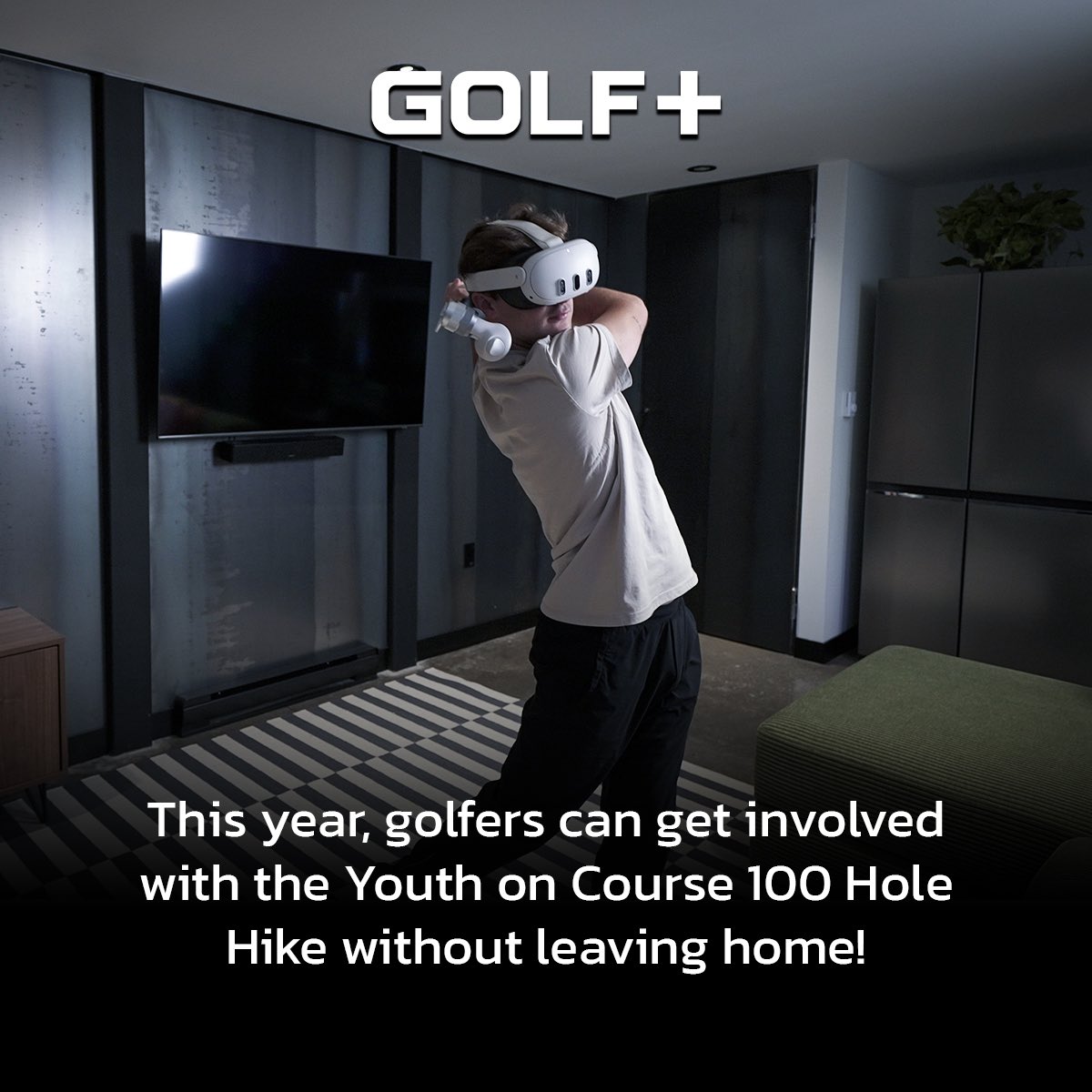 golfplusvr's tweet image. 🚨The @YouthonCourse 100 Hole Hike is going virtual!
GOLF+ and Youth on Course have teamed up to bring the 100 Hole Hike into the metaverse. The best part? It’s open to anyone!
Learn More: youthoncourse.org/yoc-blog/golfp…