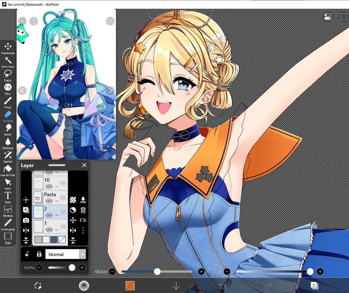 frorinha's tweet image. Se amar o Ibispaint for loucura, me internem imediatamente 😔