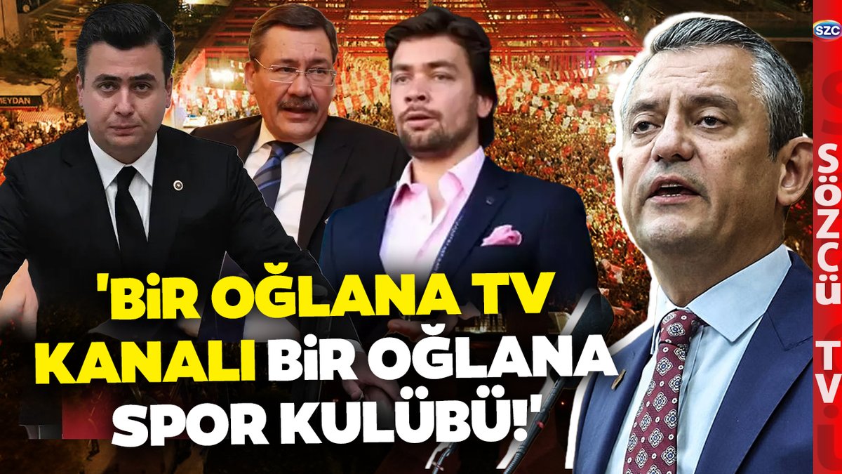 szctelevizyonu's tweet image. '600 Milyon Liralık Evde Oturan Bozuk Tohum' Özgür Özel'den Gökçek Ailesine Salvolar! Olay Olacak
youtu.be/xRchtUzFNX0